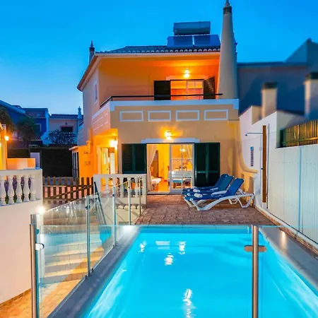 Fantastic Villa With Heatable Pool Jacuzzi And Bbq Villa Portimao
